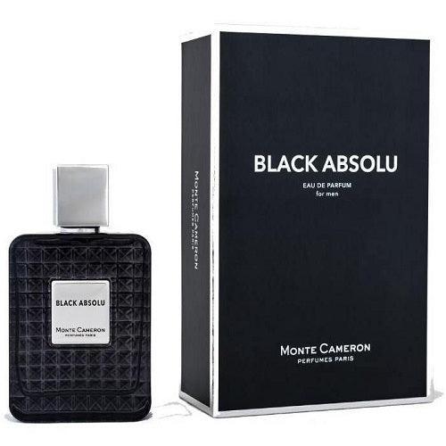 Monte Cameron Black Absolu EDP 100ml - Thescentsstore